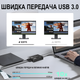 Зовнішня карта відеозахоплення Addap VCC-07, для запису та оцифрування відео, FPV-дронів, стримінгу, USB 3.0, HDMI 4K, 60fps - зображення 6