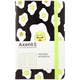 Книга записна Axent Partner BBH Eggs 8210-01-A, A5-, 125x195, 96 аркушів, клітинка, тверда обкладинка - изображение 1