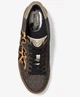 Кроссовки Michael Kors Chapman Logo and Leopard Print 37 - изображение 3