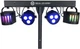 Zestaw oświetleniowy Light4Me BELKA LED DERBY PAR  (5907780147657) - obraz 1