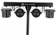 Zestaw oświetleniowy Light4Me BELKA LED DERBY PAR  (5907780147657) - obraz 3