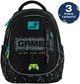 Рюкзак шкільний Kite Education Play the Game 38x28x16 см 18 л Чорний (K26-700M-4) - зображення 2