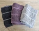 Набор турецких махровых полотенец Cestepe MicroCotton Premium 3 штуки 50x90 Multi 3 плотность 600 г/м2 - изображение 4