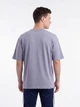 Футболка хлопковая длинная мужская Puma Graphics 69178165 XL Gray Sky с принтом (4069161736483) - изображение 2