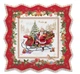 Блюдо квадратне EASY LIFE Christmas Memories 30*30 - зображення 1