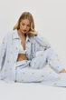 Костюм жіночий Aruelle Lenora розмір XXL, блакитний - изображение 3