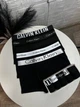 Чоловічі труси боксери Calvin Klein Multi Brand набір 5 шт. Black XL - изображение 5