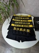 Чоловічі труси боксери Calvin Klein Gold2Black набір 5 шт. XL - изображение 3