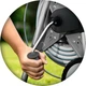 Візок для шланга металевий EXPLORER 60м - зображення 6