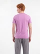 Футболка хлопковая длинная мужская Puma Essentials Graphics 69203174 S Mauve Pop с принтом (4069161709234) - изображение 2