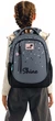 Рюкзак шкільний Kite Education Shine 38x28x16 см 18 л Сірий (K26-700M-2) - зображення 17