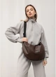 Жіноча сумка Sambag HOBO Comfy шоколадна 50x28x5 см екошкіра міська Sambag 55178 - зображення 12