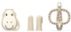 Zestaw startowy na początek ząbkowania Matchstick Monkey Żyrafa Gigi (MM-SSG-G-001) (5060679070952) - obraz 2