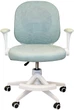 Кресло детское Perfect Home Perfect Kids Astronaut Green с подставкой для ног Зеленое (000012377732) - изображение 2