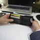Портмоне кожаное De Esse натуральная кожа черное 53318 - изображение 2
