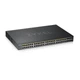 Комутатор ZYXEL GS1920-48HPv2 (GS192048HPV2-EU0101F) (4xGE, 4xGE/SFP, 2хSFP, 48хGE PoE, Max PoE 375W, Smart, - изображение 8