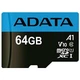 Карта пам'яті ADATA 64GB microSD class 10 UHS-I A1 Premier (AUSDX64GUICL10A1-RA1) ADATA AUSDX64GUICL10A1-RA1 1040576 - зображення 2