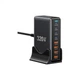 Зарядний пристрій Essager 4xUSB-C + 4xUSB 320W GaN (EZC320W-QJB0G-Z) Essager EZC320W-QJB0G-Z 1040661 - зображення 1