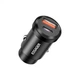 Зарядний пристрій Essager 1xUSB-C 30W + 1xUSB black (ECCAC-TL01) Essager ECCAC-TL01 1040658 - зображення 1
