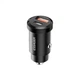 Зарядний пристрій Essager 1xUSB-C 30W + 1xUSB black (ECCAC-TL01) Essager ECCAC-TL01 1040658 - зображення 2