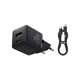 Зарядное устройство Baseus 1xUSB-C PD20W + 1xUSB + cable USB-C to USB-C white (P10111608113-01) Baseus P10111608113-01 1040361 - изображение 1
