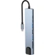 Концентратор Dynamode USB-C 8-in-1 HDMI 4K30Hz + 1xRJ45 + 1xUSB 3.0 + 1xUSB 2.0 + 1xUSB-C PD (BYL-2017L) Dynamode BYL-2017L 1040237 - зображення 4