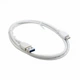 Дата кабель USB 3.0 AM to USB-C 1.0m Extradigital (KBU1673) EXTRADIGITAL KBU1673 1082050 - изображение 4