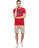 Футболка мужская Lee Cooper Logo Fill 59711208.1 M красная (1597112083901) - изображение 3