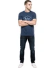 Футболка мужская Lee Cooper Logo Transparent 59711218.2 M синяя (2597112183908) - изображение 3