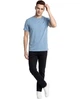 Футболка мужская базовая Lee Cooper Essentials 59841218.1 XXL голубая (1598412185104) - изображение 2