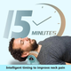 Массажер для шеи Neck Massager Pillow электрический с подогревом и вибрацией Тиффани - изображение 3