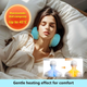 Массажер для шеи Neck Massager Pillow электрический с подогревом и вибрацией Тиффани - изображение 4