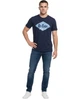 Футболка мужская Lee Cooper Logo Fill 59711218.1 XXL синяя (1597112185100) - изображение 2
