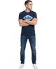 Футболка мужская Lee Cooper Logo Fill 59711218.1 XXL синяя (1597112185100) - изображение 3