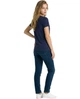 Футболка женская Lee Cooper Diamond 65987022 XXL темно-синяя (2659870225105) - изображение 5