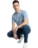 Футболка мужская базовая Lee Cooper Logo Essentials 59841218.2 L голубая (2598412184305) - изображение 6