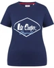 Футболка женская Lee Cooper Diamond 65987022 XXL темно-синяя (2659870225105) - изображение 7