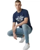 Футболка мужская Lee Cooper 59013122 L темно-синяя (2590131224300) - изображение 4