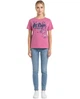 Футболка женская Lee Cooper Classic 65829693 XL розовая (2658296934707) - изображение 2