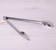 Щипцы 35,5 см из нержавеющей стали Kamille КМ-7523 - изображение 1