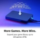Зовнішній жорсткий диск 2.5" USB 4.0 TB Toshiba Canvio Gaming Dark Grey (HDTX240EK3CA) ( 26816 ) - изображение 3