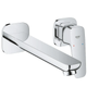 Смеситель для раковины Grohe Cubeo на 2 отверстия L-размера (1017890000) - изображение 1