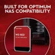 Накопичувач HDD SATA 4.0TB WD Red 5400 rpm 256MB (WD40EFAX) ( 25724 ) - изображение 3