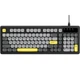 Клавіатура Ajazz AF98 Black USB-C Black Gray Yellow (AF98-BGY) ( 17267 ) - изображение 1