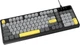 Клавіатура Ajazz AF98 Black USB-C Black Gray Yellow (AF98-BGY) ( 17267 ) - изображение 5