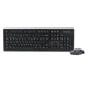 Комплект (клавіатура, миша) бездротовий A4Tech FG1200S Black ( 23333 ) - изображение 1