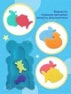 Мягкий поролоновый матрасик вкладыш в детскую ванночку для купания новорожденных коврик вставка губка для малышей подкладка горка для ванны анатомическая форма для младенцев грудничков с рождения 0+ синий - изображение 4
