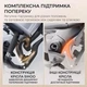 Крісло офісне Sihoo Doro C300L Mesh Black (DORO-C300L-A3-101) ( 16900 ) - зображення 7