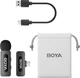 Мікрофон BOYA BY-V10 Type-C Black ( 12066 ) - изображение 2