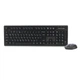Комплект (клавіатура, миша) бездротовий A4Tech FG1200 Black ( 28268 ) - изображение 1